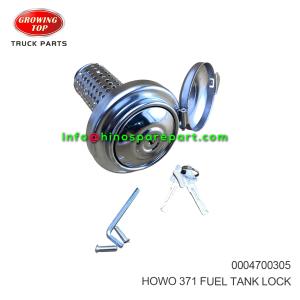 HOWO 371 FUEL TANK LOCK 0004700305