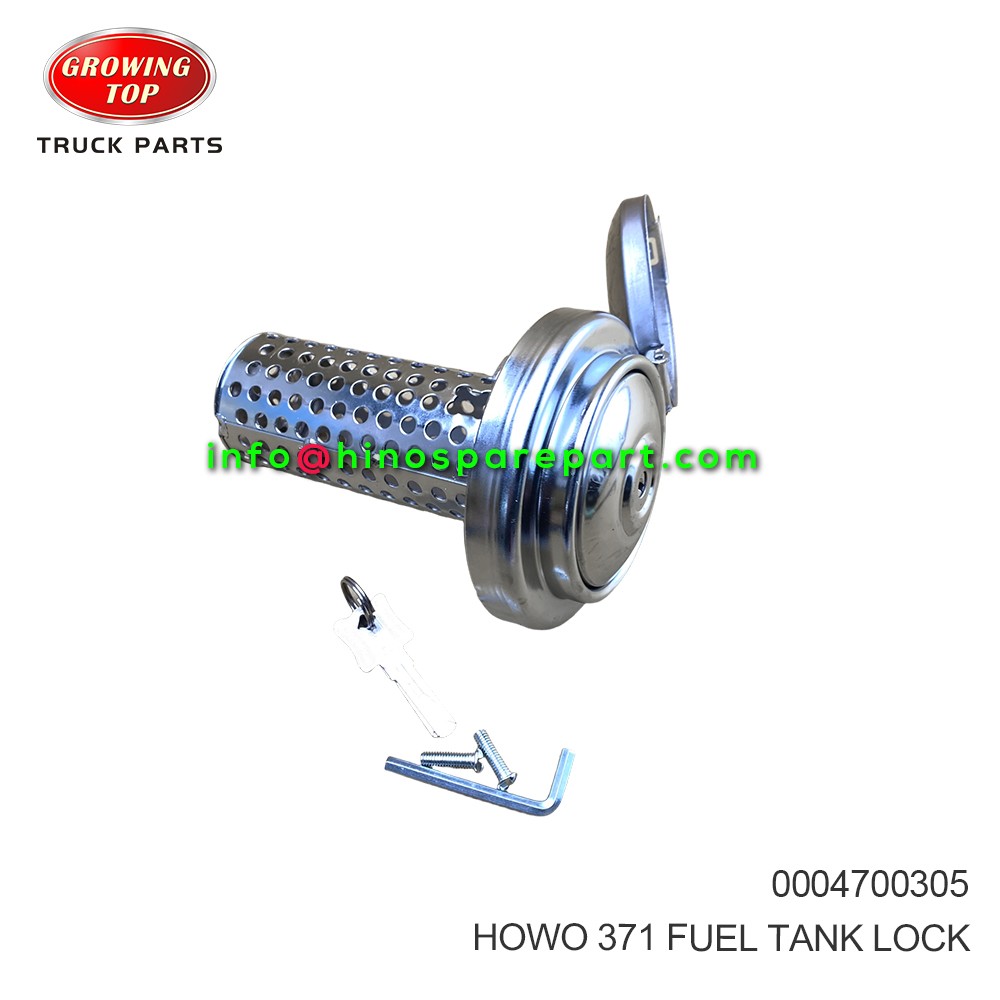 HOWO 371 FUEL TANK LOCK 0004700305
