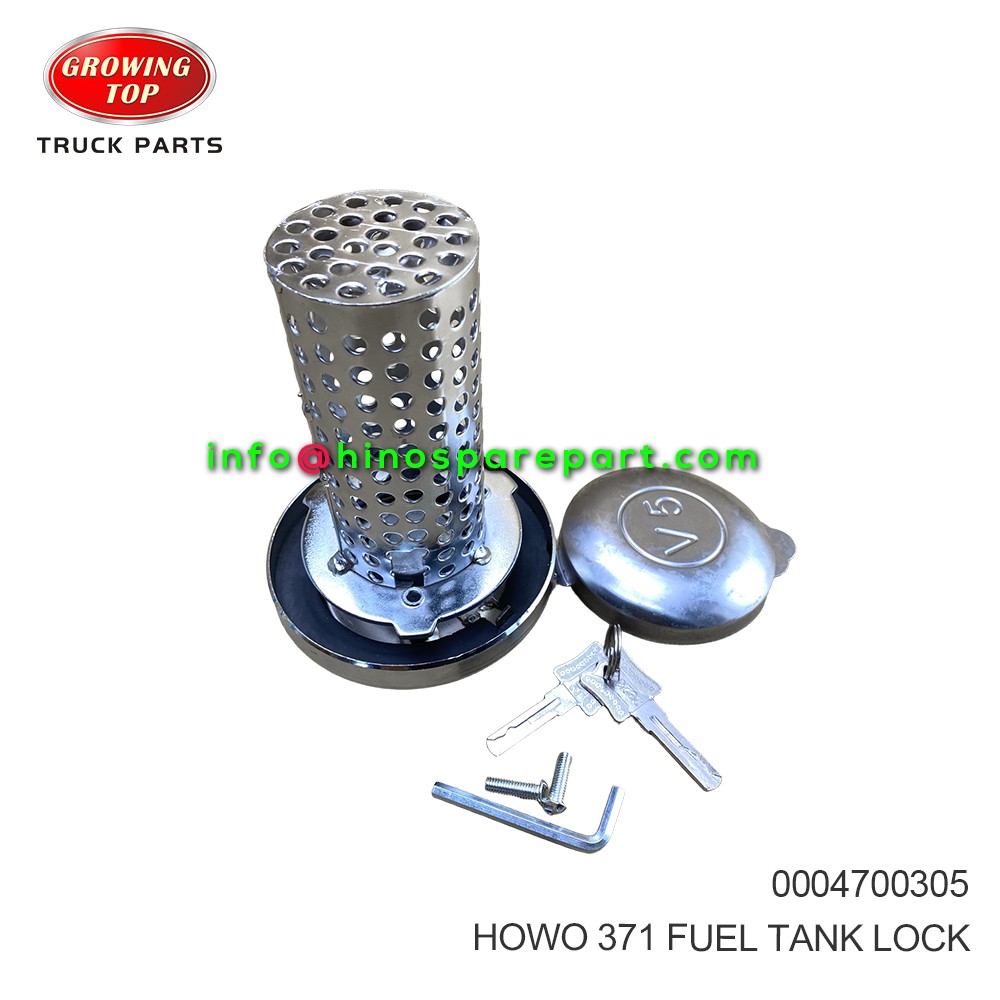 HOWO 371 FUEL TANK LOCK 0004700305