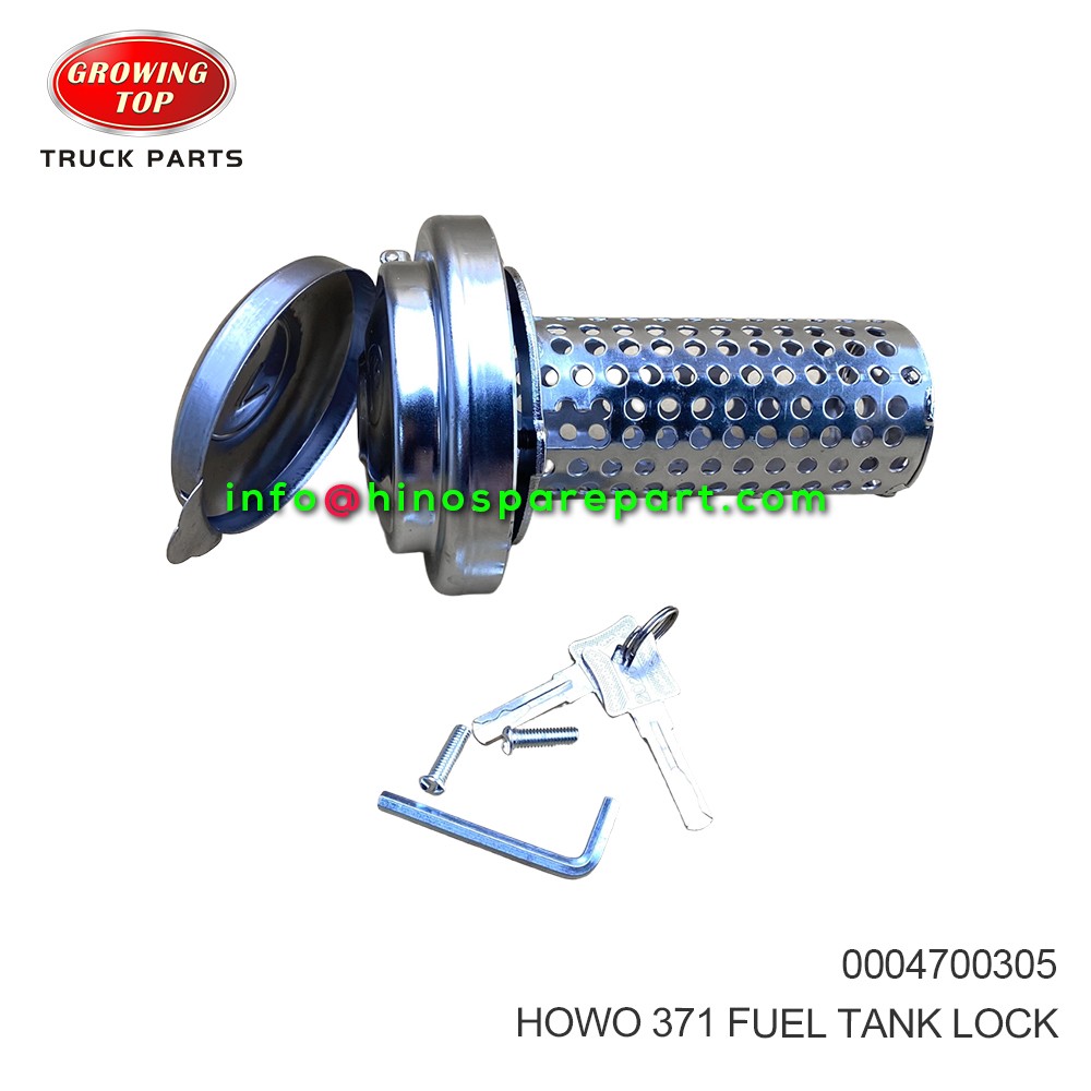 HOWO 371 FUEL TANK LOCK 0004700305