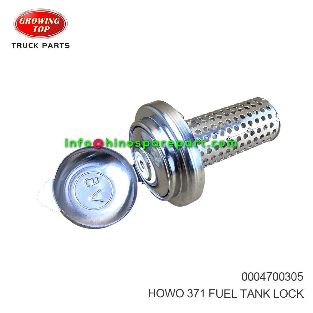 HOWO 371 FUEL TANK LOCK 0004700305