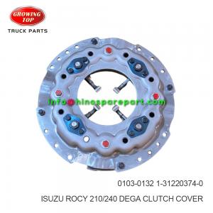 ISUZU ROCY 210/240 DEGA CLUTCH COVER 0103-0132