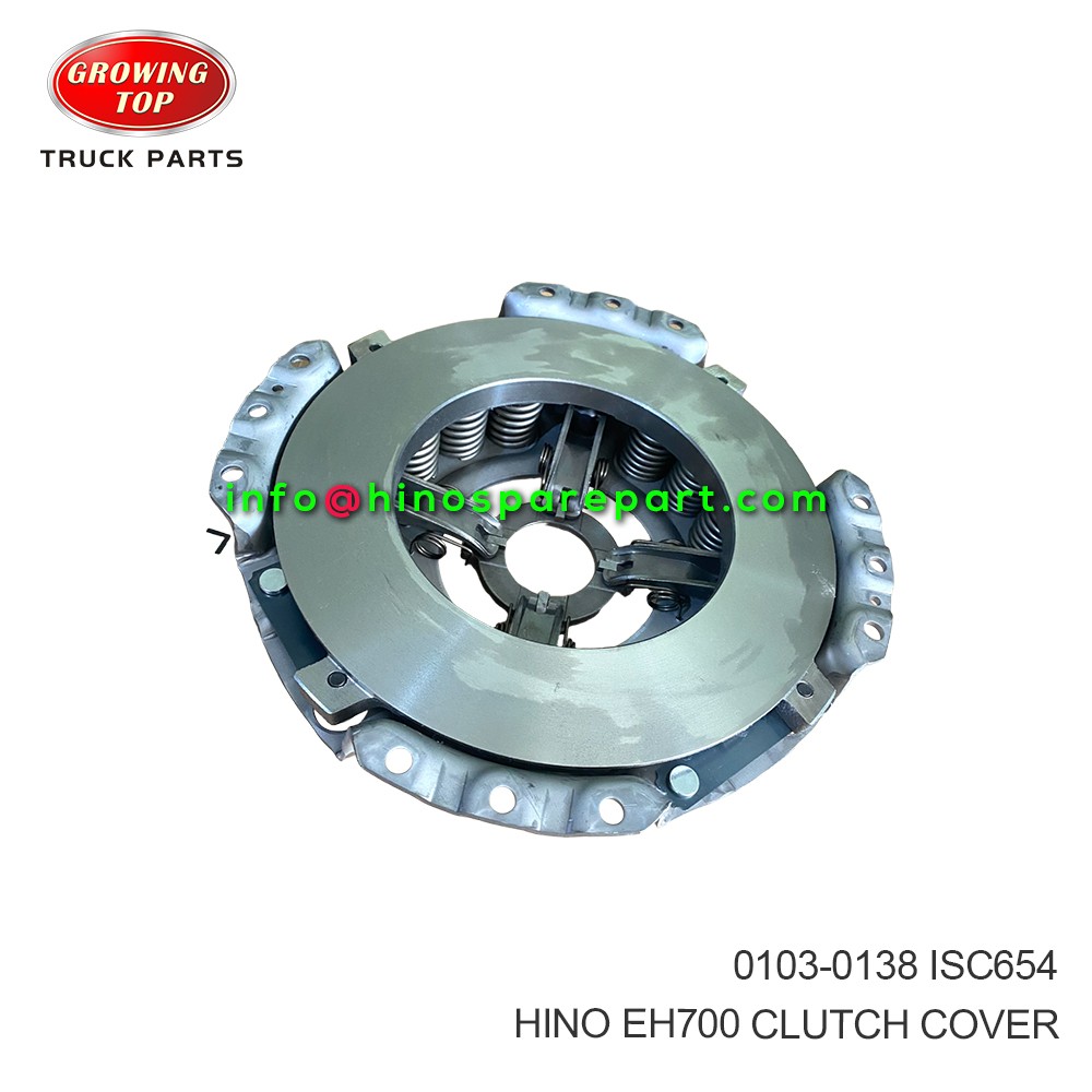 HINO EH700 CLUTCH COVER 0103-0138