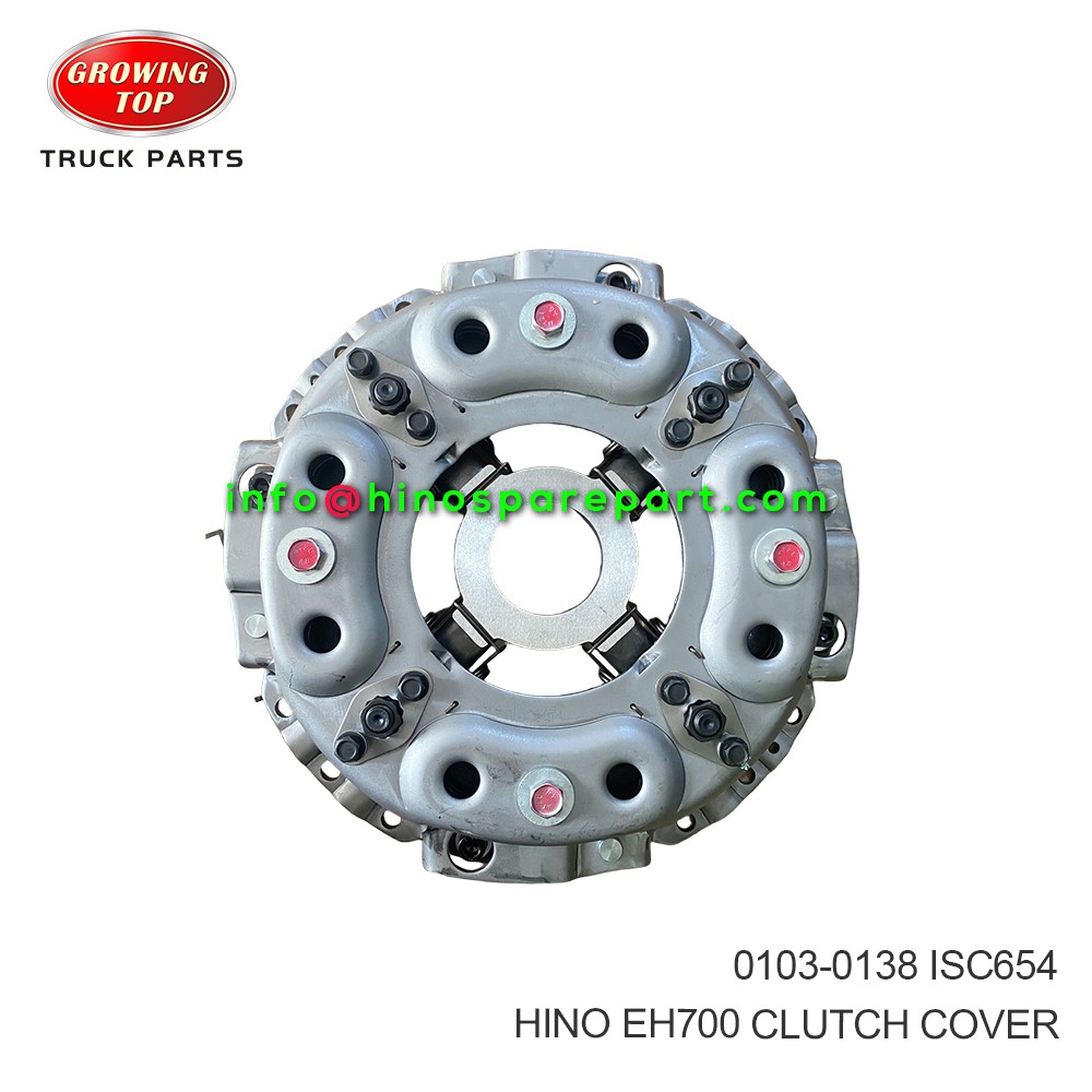 HINO EH700 CLUTCH COVER 0103-0138