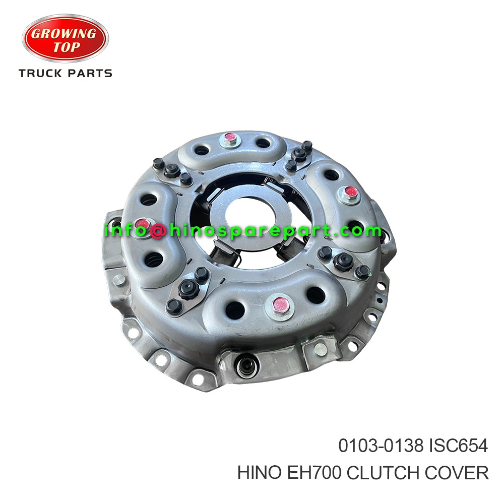 HINO EH700 CLUTCH COVER 0103-0138