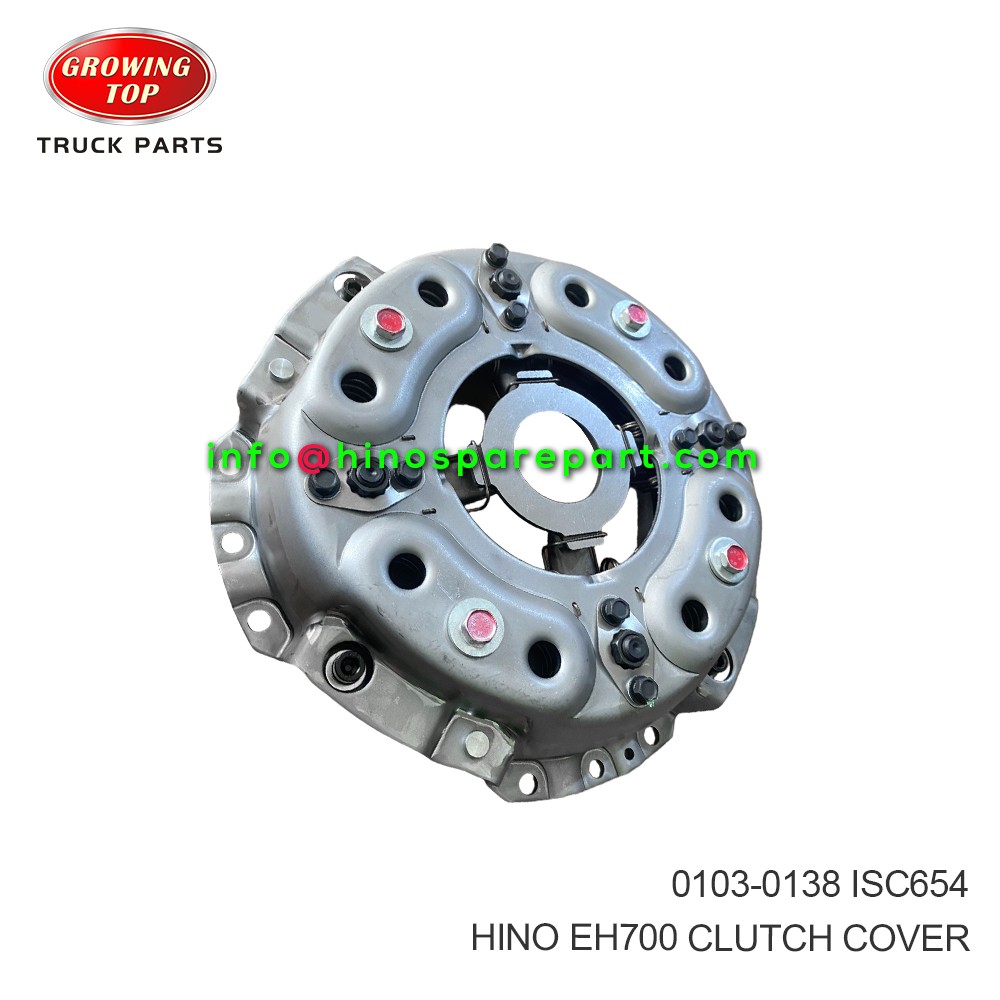 HINO EH700 CLUTCH COVER 0103-0138