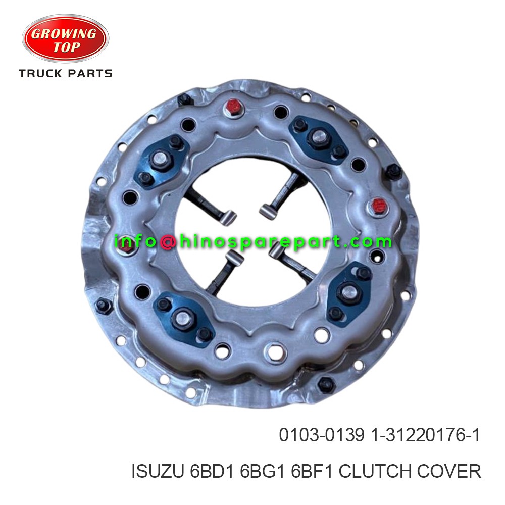 ISUZU 6BD1 6BG1 6BF1 CLUTCH COVER 0103-0139