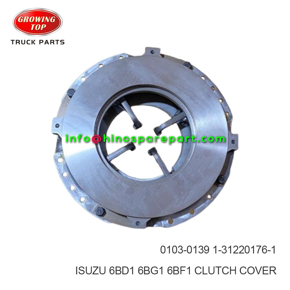 ISUZU 6BD1 6BG1 6BF1 CLUTCH COVER  0103-0139