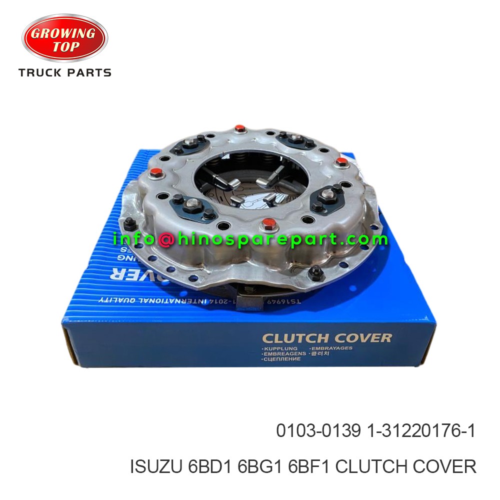 ISUZU 6BD1 6BG1 6BF1 CLUTCH COVER  0103-0139