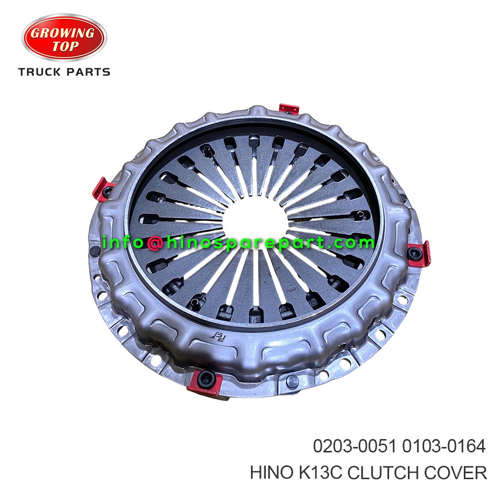 HINO K13C CLUTCH COVER  0203-0051