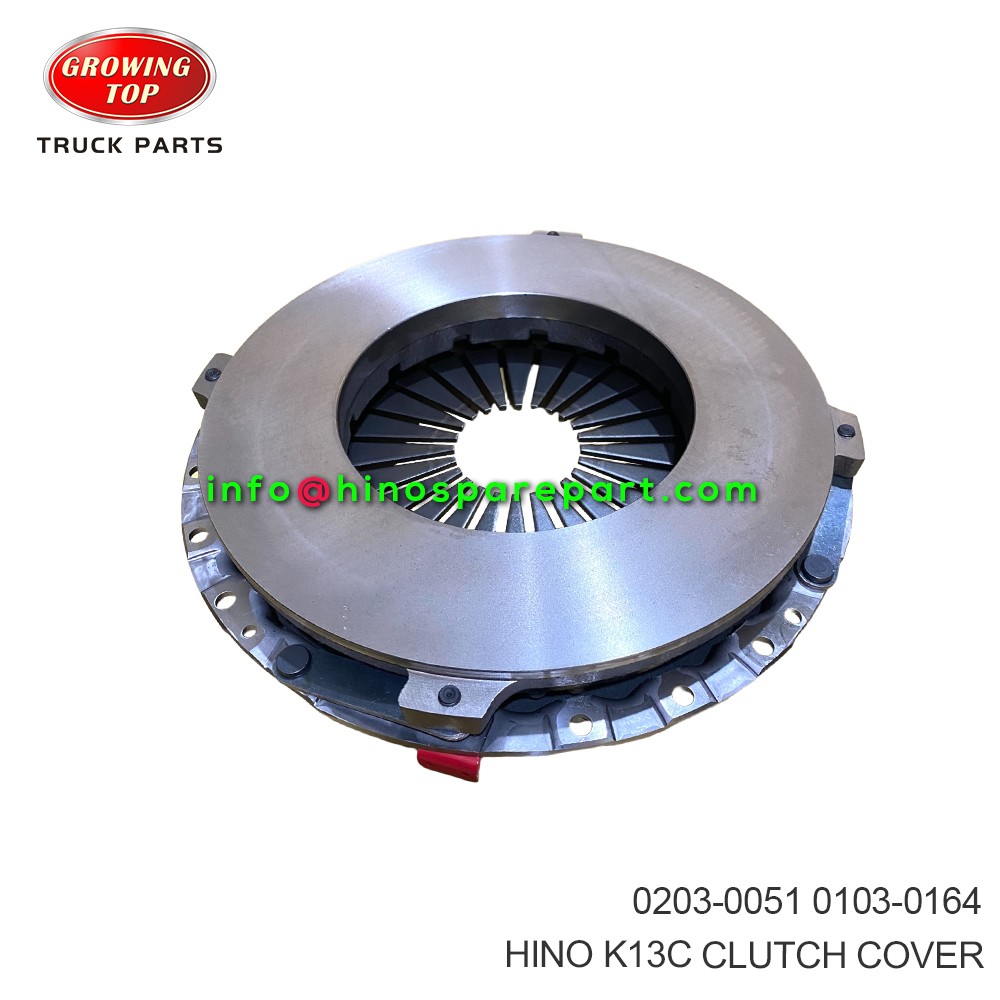 HINO K13C CLUTCH COVER  0203-0051