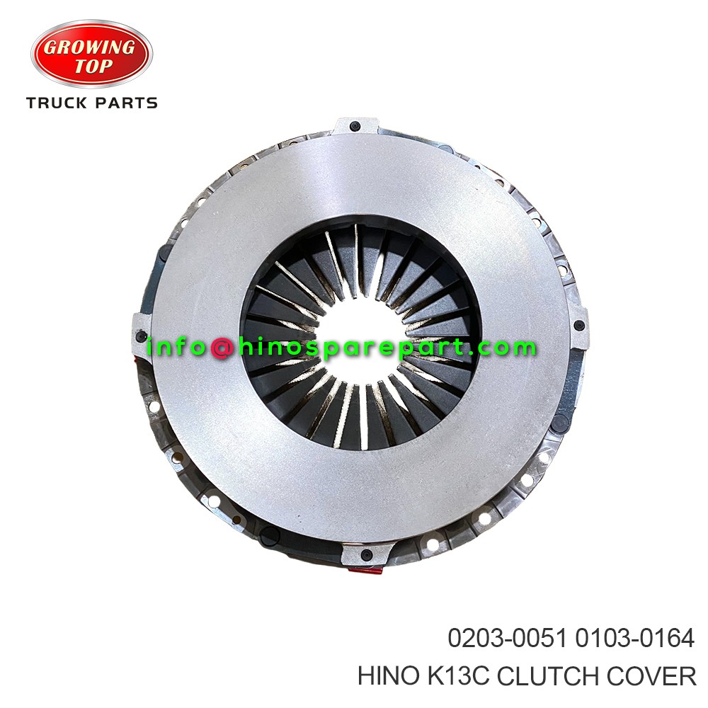 HINO K13C CLUTCH COVER  0203-0051