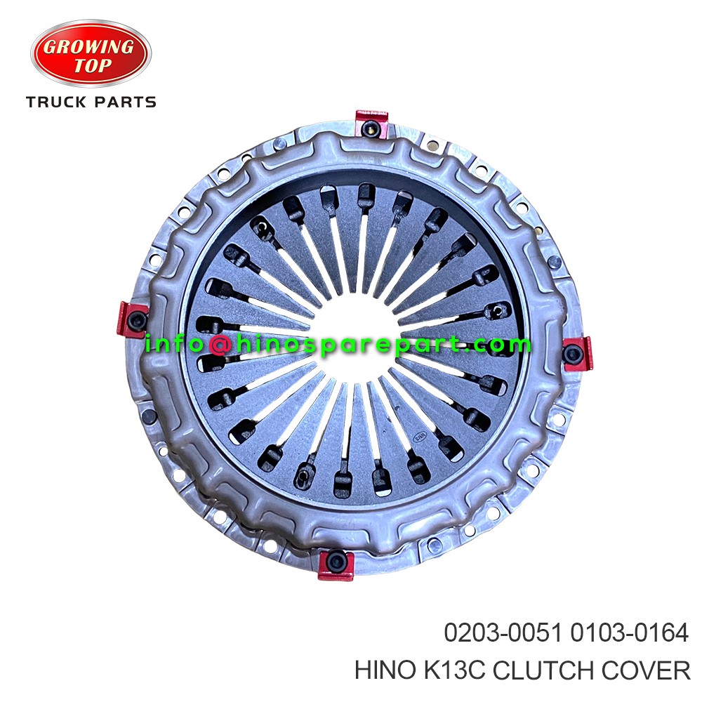 HINO K13C CLUTCH COVER  0203-0051