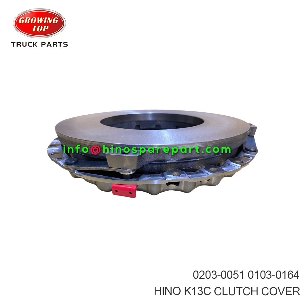 HINO K13C CLUTCH COVER  0203-0051