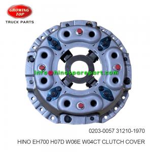 HINO EH700 H07D W06E W04CT CLUTCH COVER 0203-0057