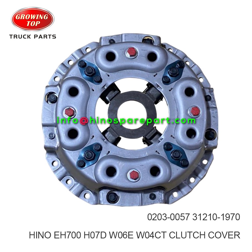 HINO EH700 H07D W06E W04CT CLUTCH COVER 0203-0057