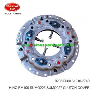 HINO EM100 SUMO226/227 CLUTCH COVER 0203-0060 HINO EM100 SUMO226/227 CLUTCH COVER 0203-0060