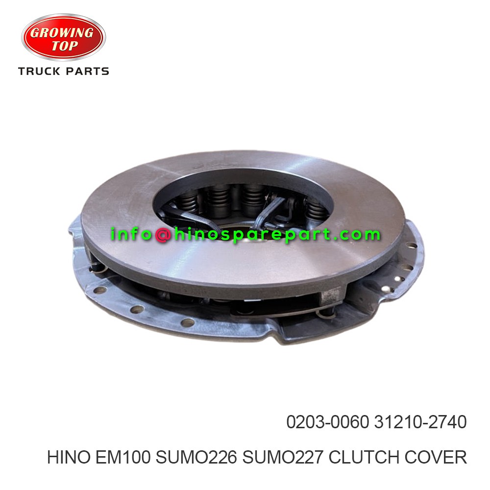 HINO EM100 SUMO226/227 CLUTCH COVER 0203-0060