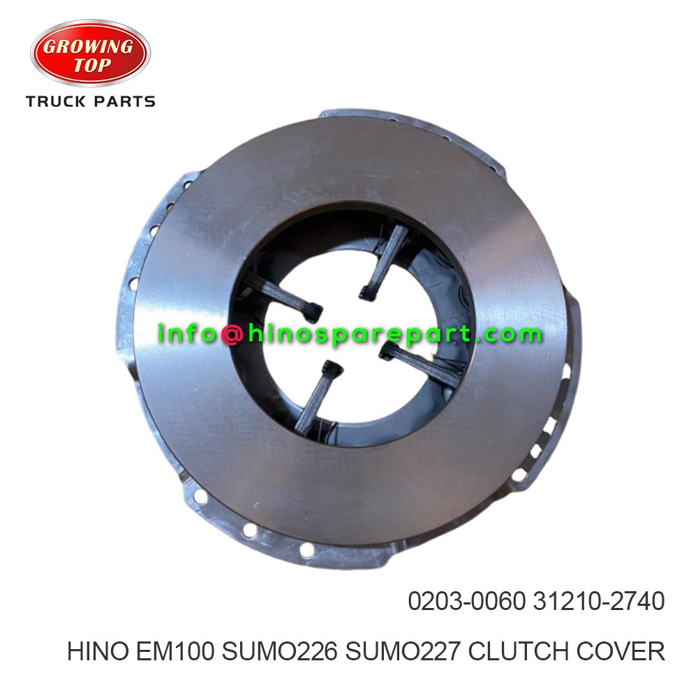 HINO EM100 SUMO226/227 CLUTCH COVER 0203-0060