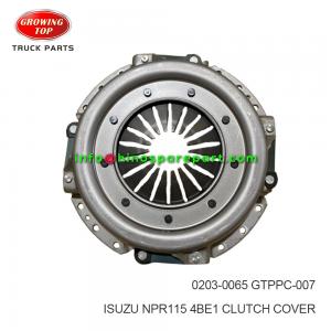 ISUZU NPR115 4BE1 CLUTCH COVER 0203-0065  ISUZU NPR115 4BE1 CLUTCH COVER 0203-0065