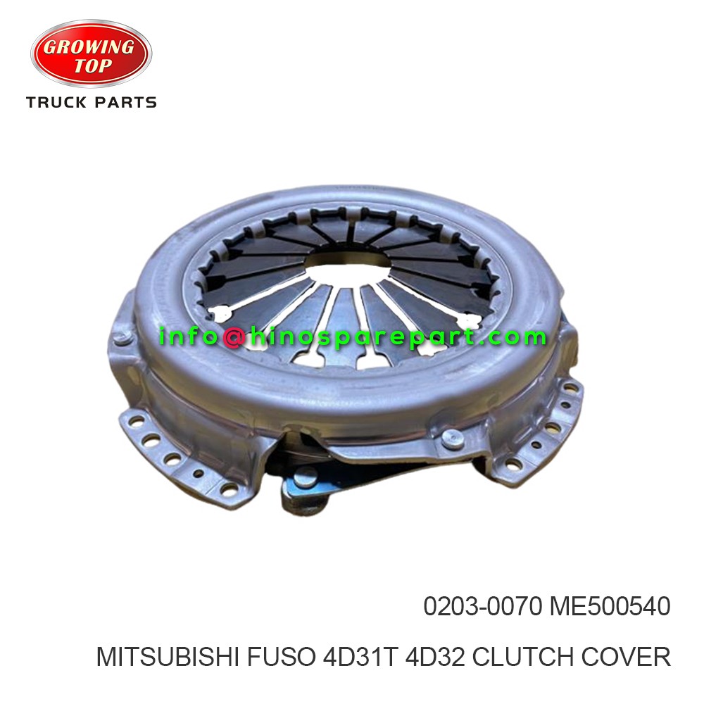 MITSUBISHI FUSO 4D31T 4D32 4D33 CLUTCH COVER 0203-0070