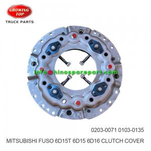 MITSUBISHI FUSO 6D15T/15 6D16/17 CLUTCH COVER 0203-0071 MITSUBISHI FUSO 6D15T/15 6D16/17 CLUTCH COVER 0203-0071