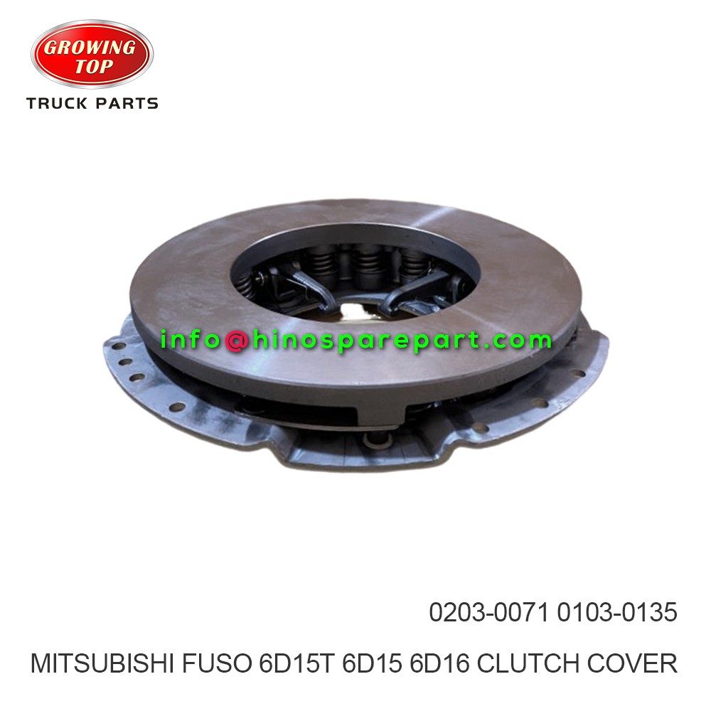 MITSUBISHI FUSO 6D15T/15 6D16/17 CLUTCH COVER 0203-0071