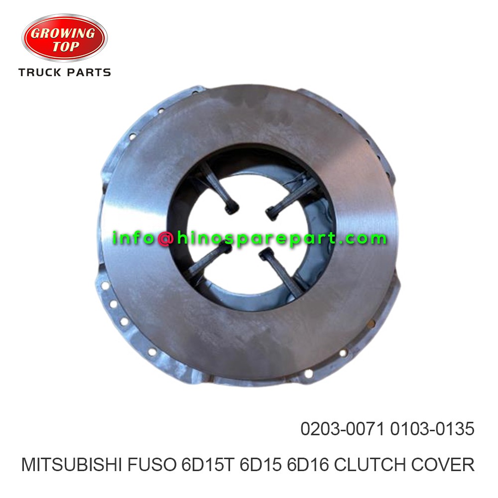 MITSUBISHI FUSO 6D15T/15 6D16/17 CLUTCH COVER 0203-0071