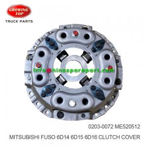 MITSUBISHI FUSO 6D14 6D15 6D16 FE6E  CLUTCH COVER 0203-0072