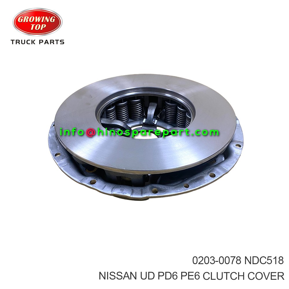 NISSAN UD PD6 PE6 CLUTCH COVER 0203-0078