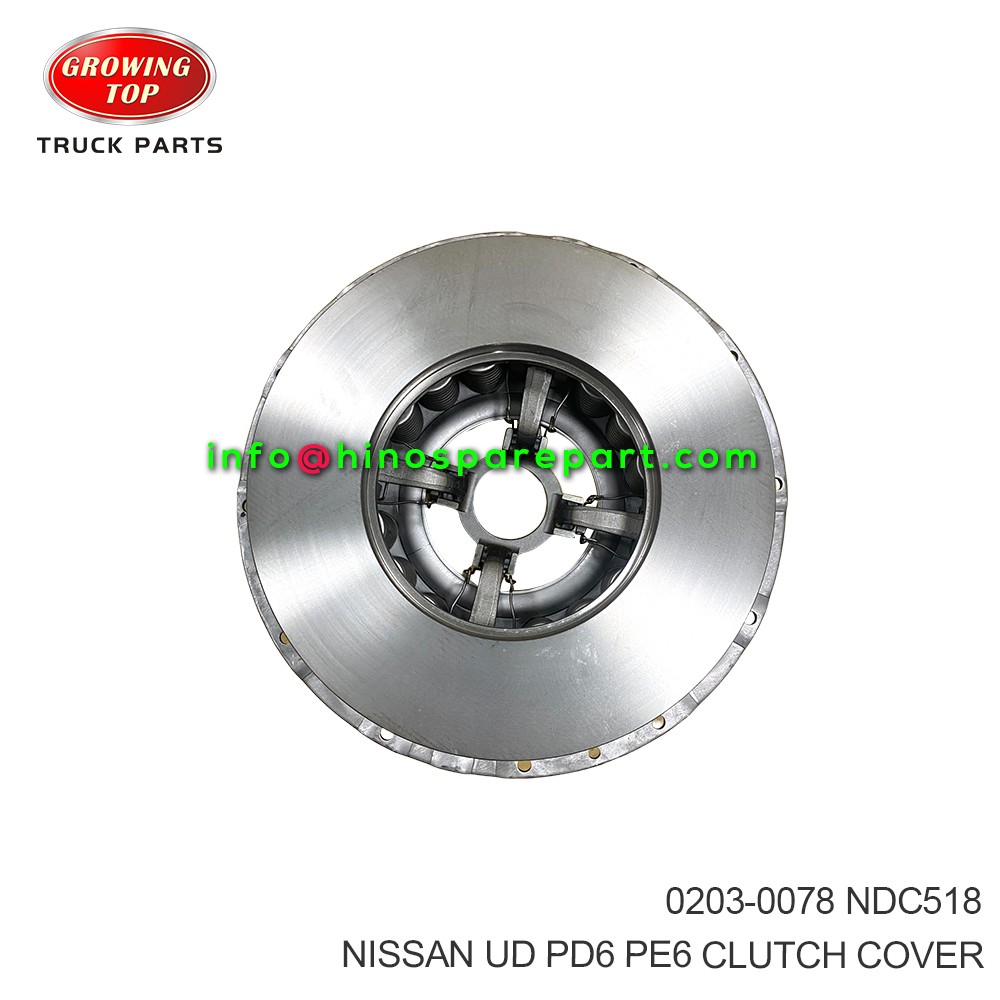 NISSAN UD PD6 PE6 CLUTCH COVER 0203-0078