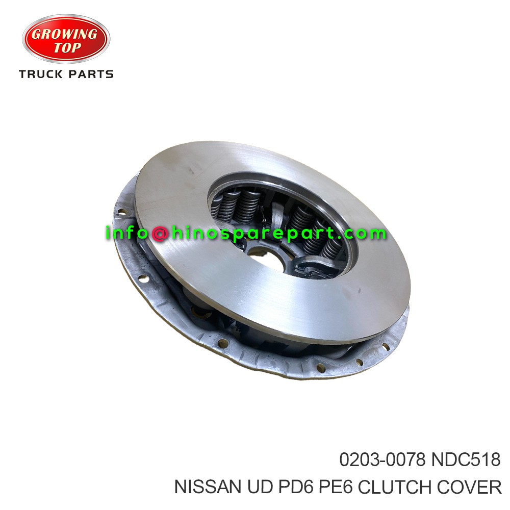 NISSAN UD PD6 PE6 CLUTCH COVER 0203-0078