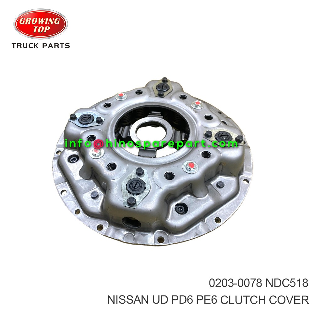 NISSAN UD PD6 PE6 CLUTCH COVER 0203-0078