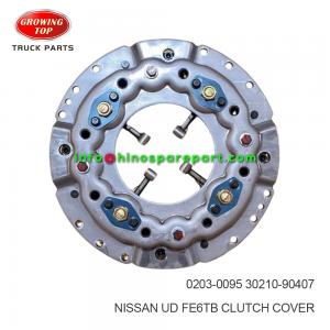 NISSAN UD FE6TB CLUTCH COVER 0203-0095  NISSAN UD FE6TB CLUTCH COVER 0203-0095