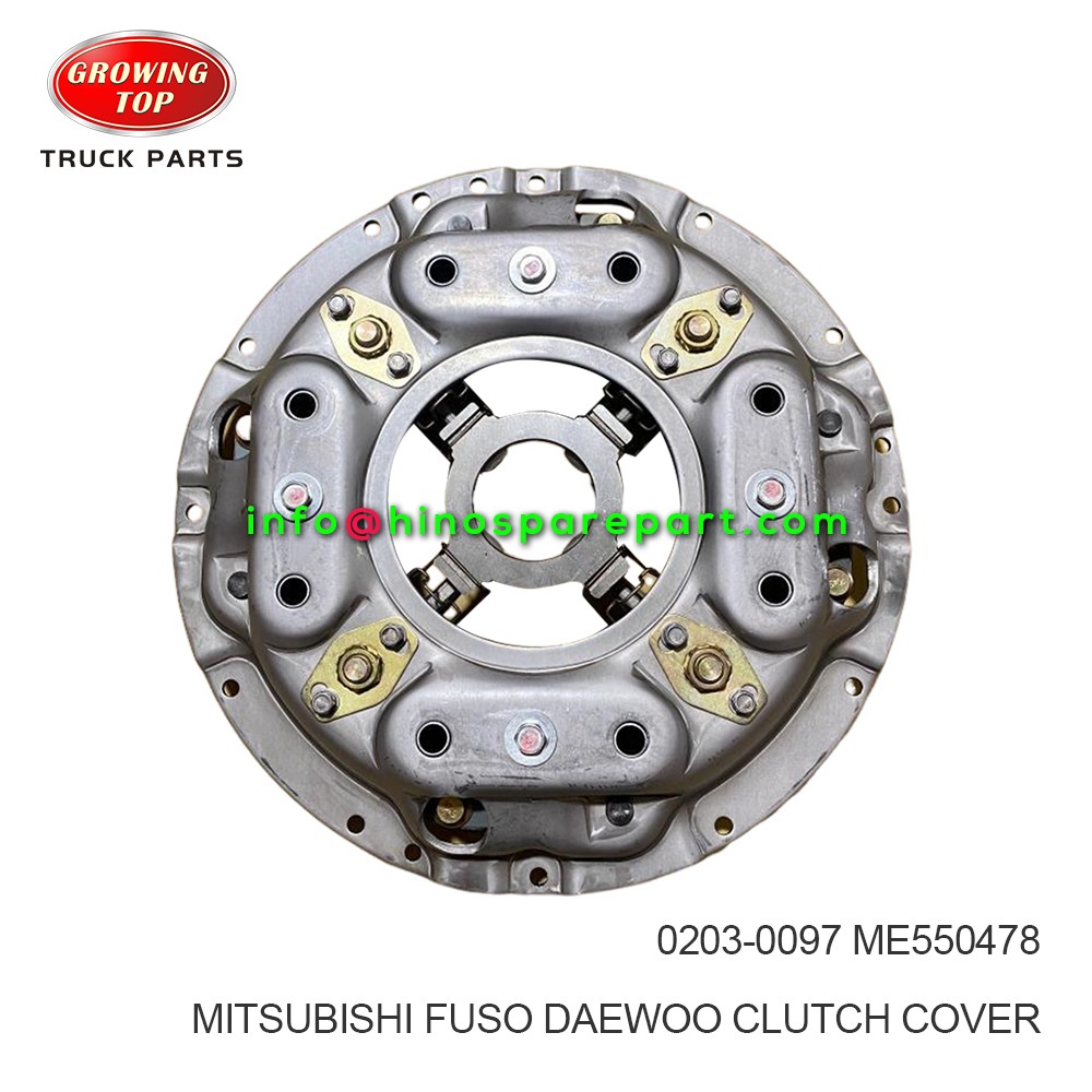 MITSUBISHI FUSO DAEWOO CLUTCH COVER 0203-0097 