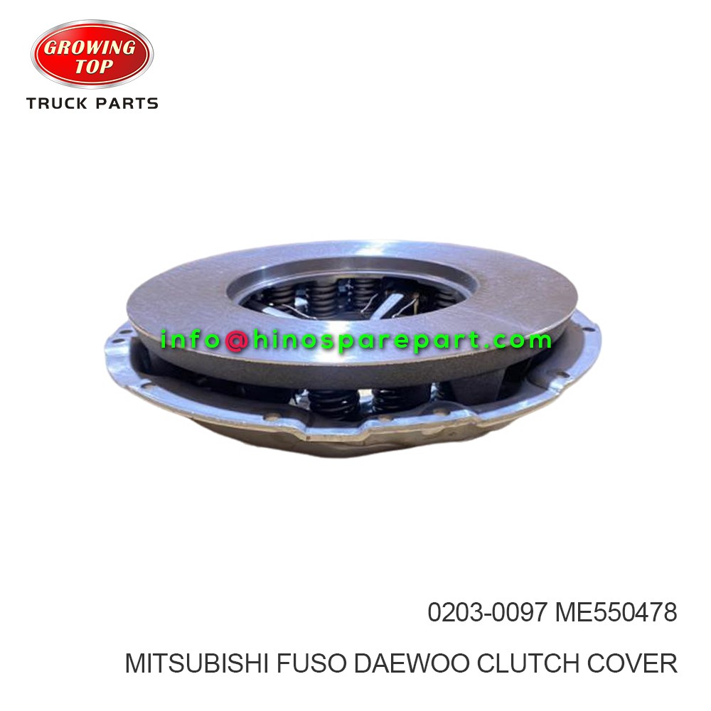 MITSUBISHI FUSO DAEWOO CLUTCH COVER 0203-0097 