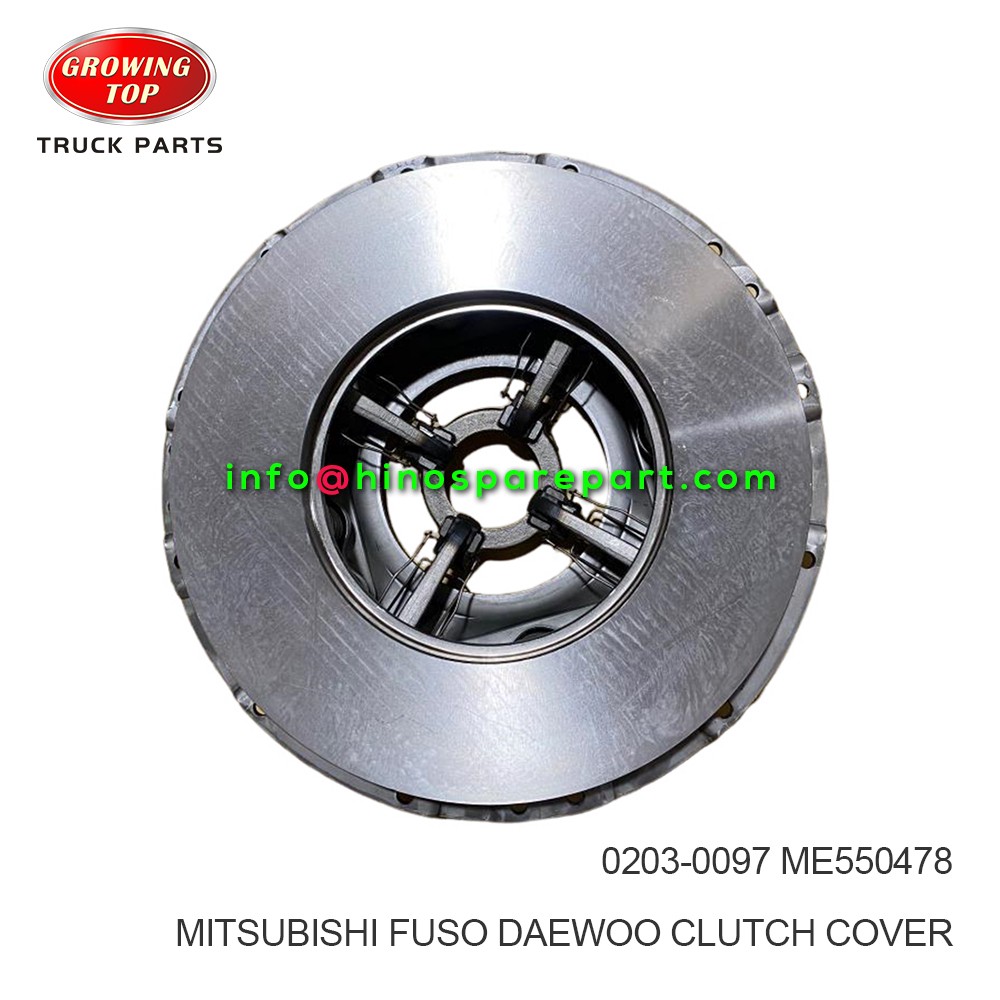 MITSUBISHI FUSO DAEWOO CLUTCH COVER 0203-0097 