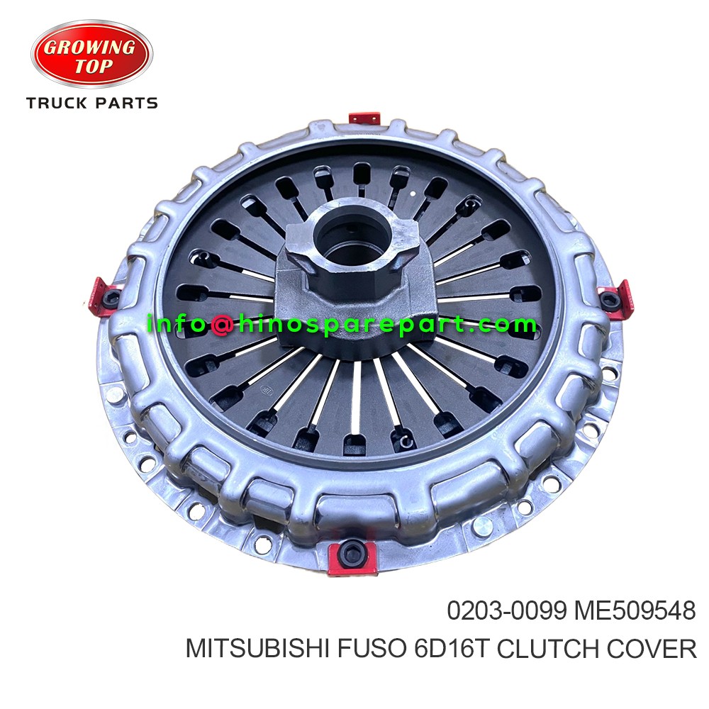 MITSUBISHI FUSO 6D16T CLUTCH COVER 0203-0099
