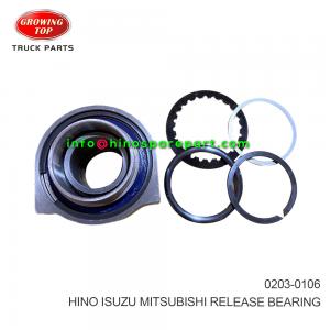 ISUZU/HINO/MITSUBISHI  RELEASE BEARING  0203-0106