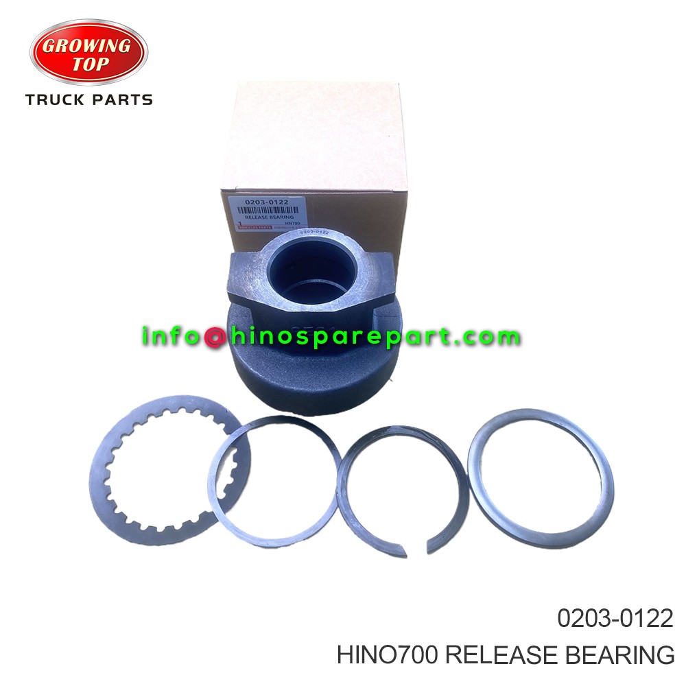 HINO700 RELEASE BEARING 0203-0122