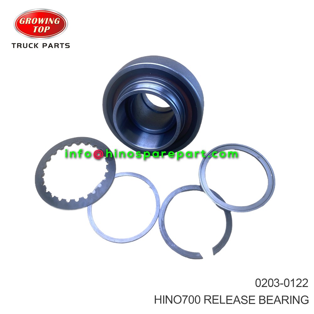 HINO700 RELEASE BEARING 0203-0122