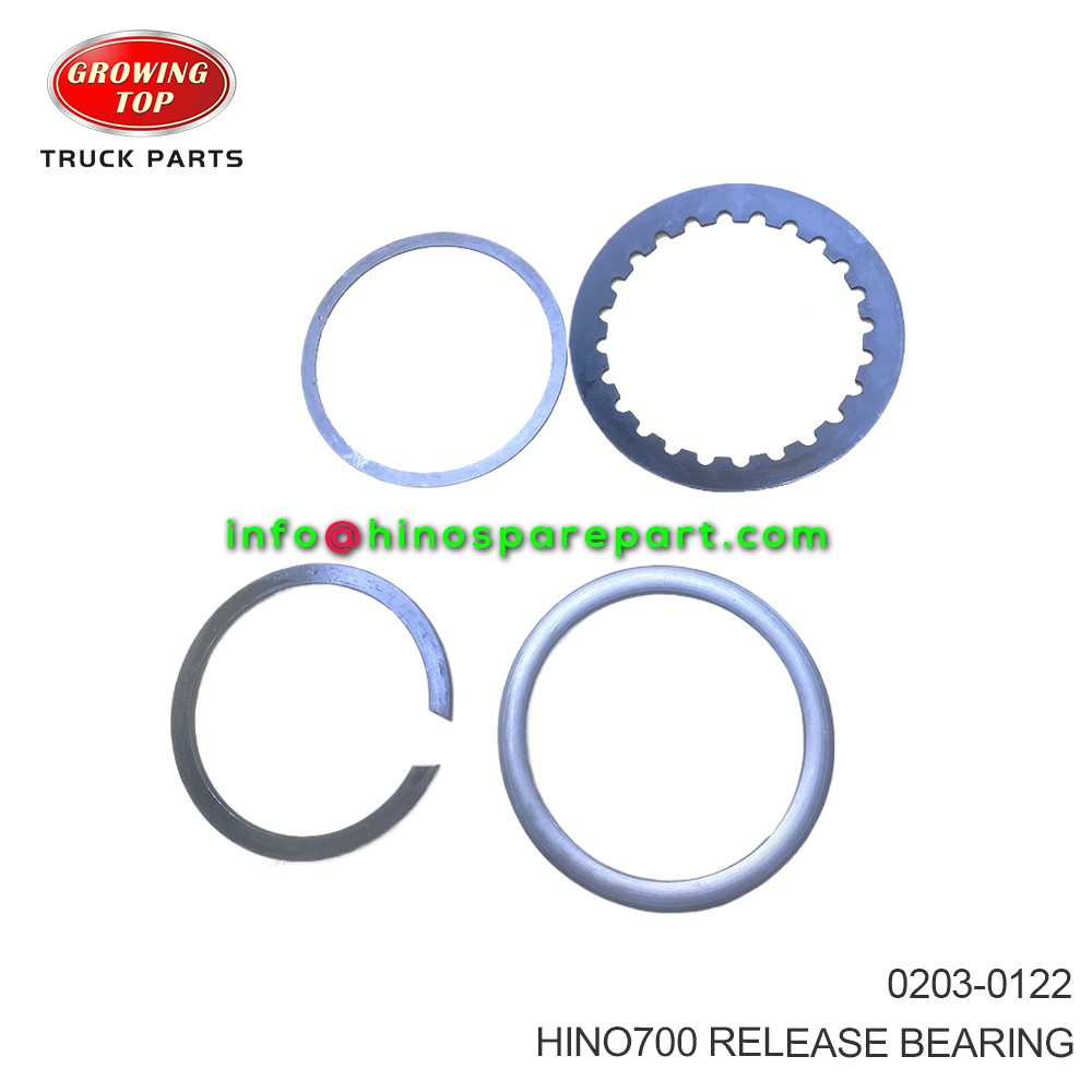 HINO700 RELEASE BEARING 0203-0122