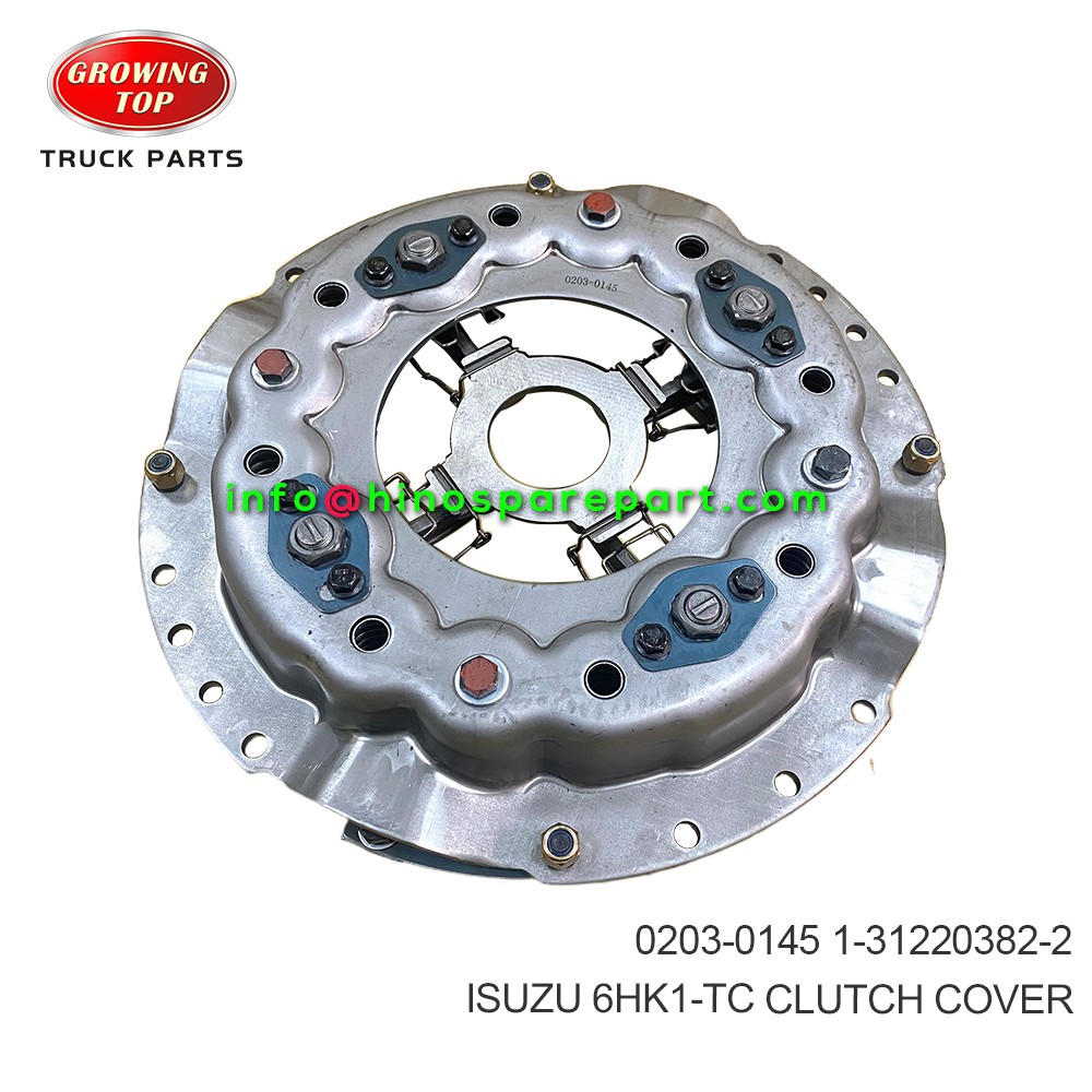 ISUZU 6HK1-TC CLUTCH COVER 0203-0145