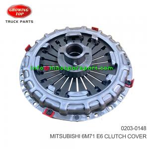 MITSUBISHI 6M71 E6  CLUTCH COVER  0203-0148 MITSUBISHI 6M71 E6  CLUTCH COVER  0203-0148