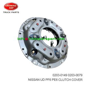 NISSAN UD PF6 PE6 CLUTCH COVER 0203-0149