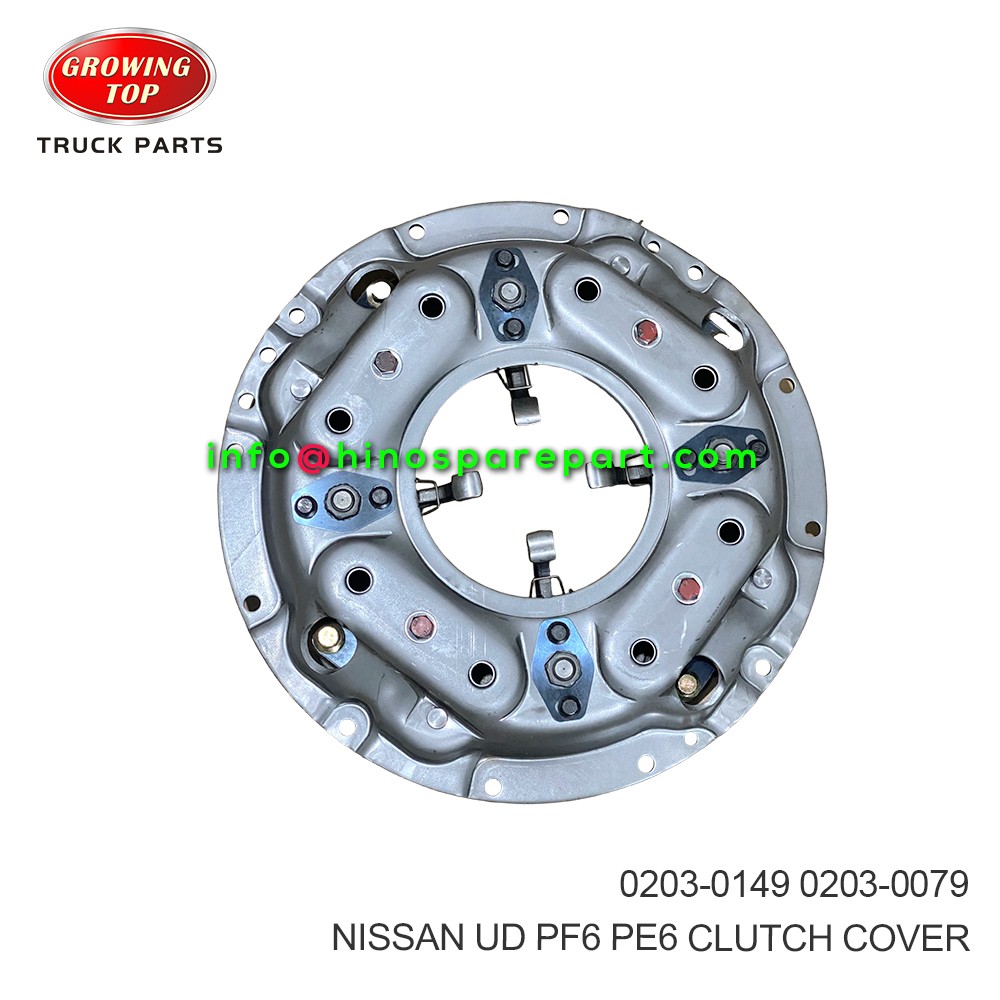 NISSAN UD PF6 PE6 CLUTCH COVER 0203-0149