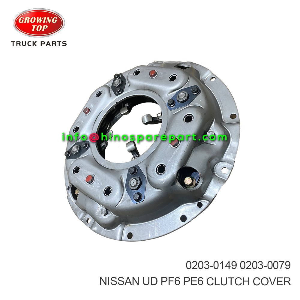 NISSAN UD PF6 PE6 CLUTCH COVER 0203-0149