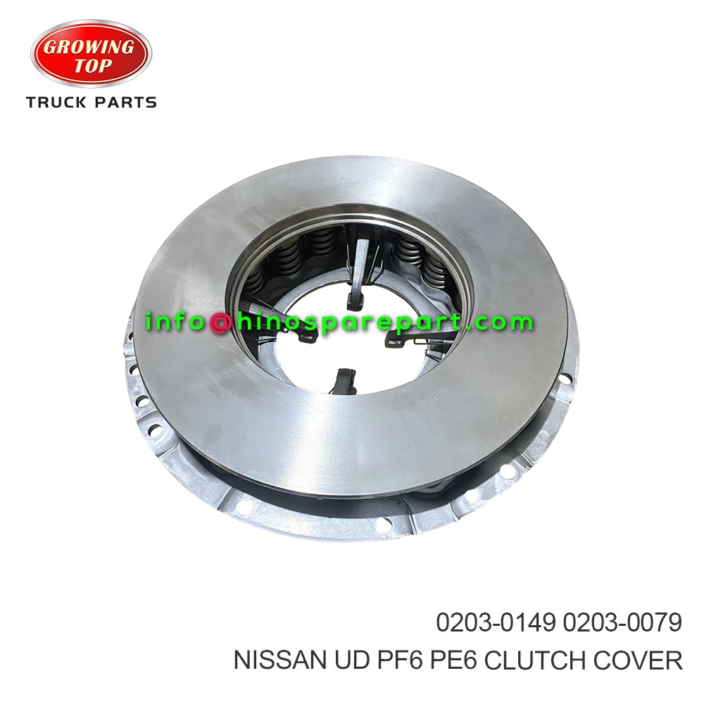 NISSAN UD PF6 PE6 CLUTCH COVER 0203-0149