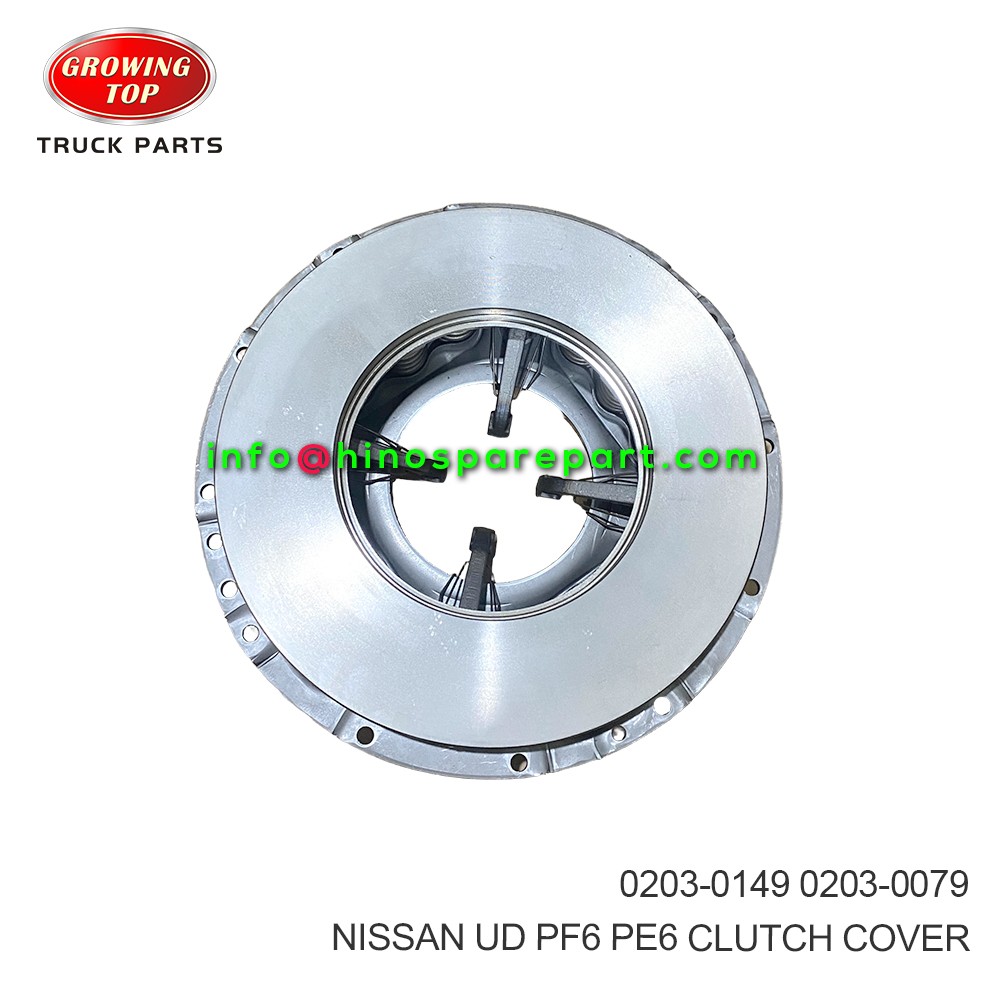 NISSAN UD PF6 PE6 CLUTCH COVER 0203-0149