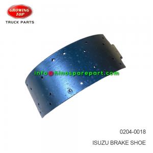 ISUZU BRAKE SHOE 0204-0018